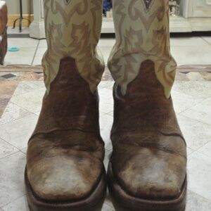 MENS DOUBLE H BOOTS SIZE 10.5